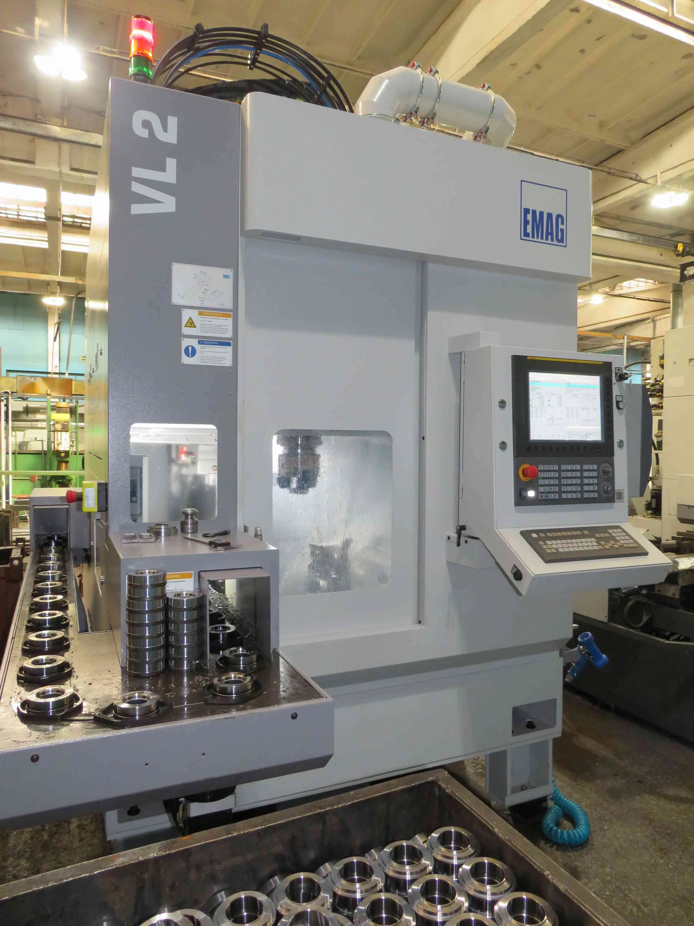 В ОАО «НЗГА» проводится непрерывная модернизация оборудования