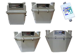 Счетчики газа