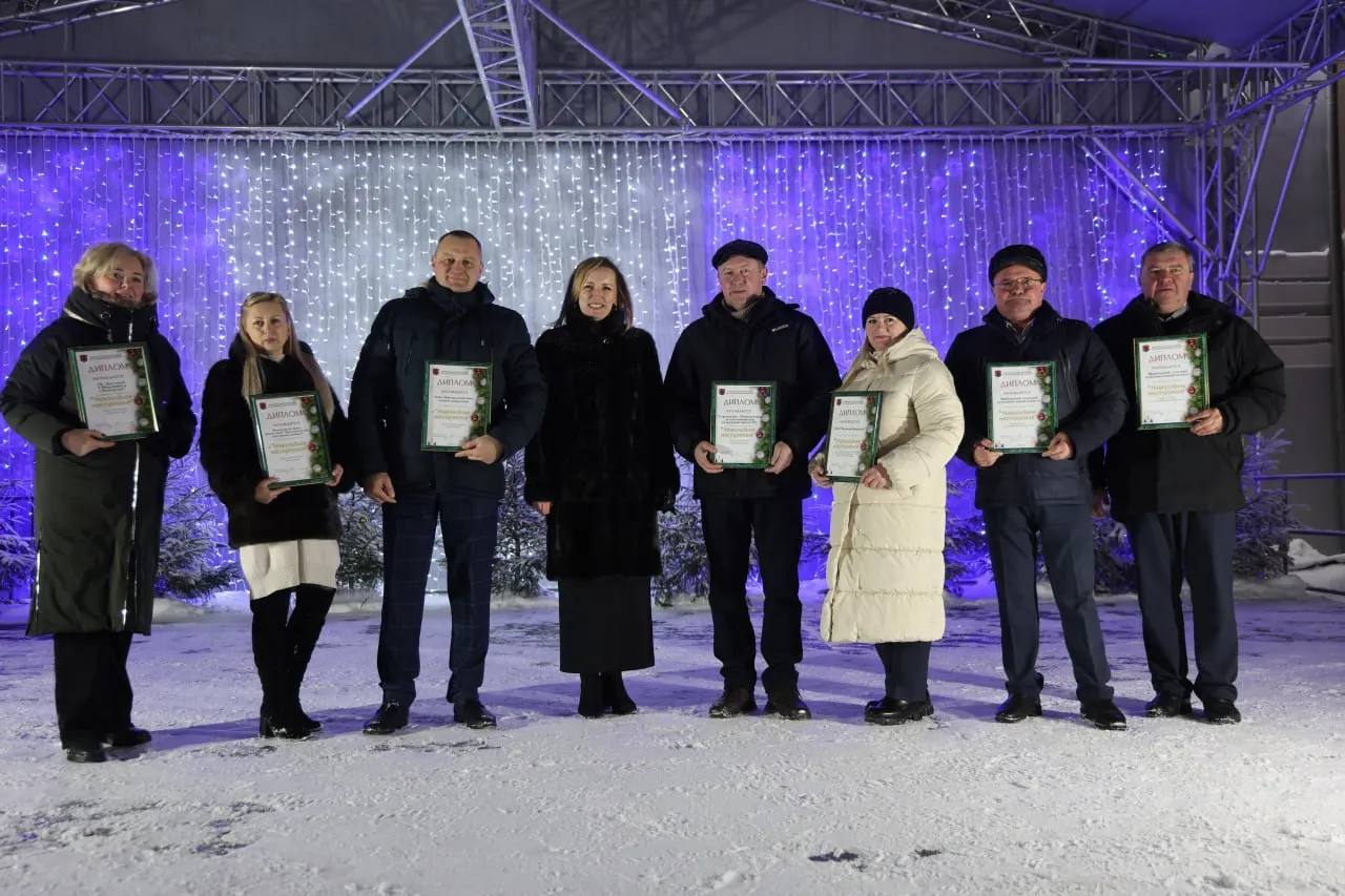 Мы в числе победителей смотр-конкурса!