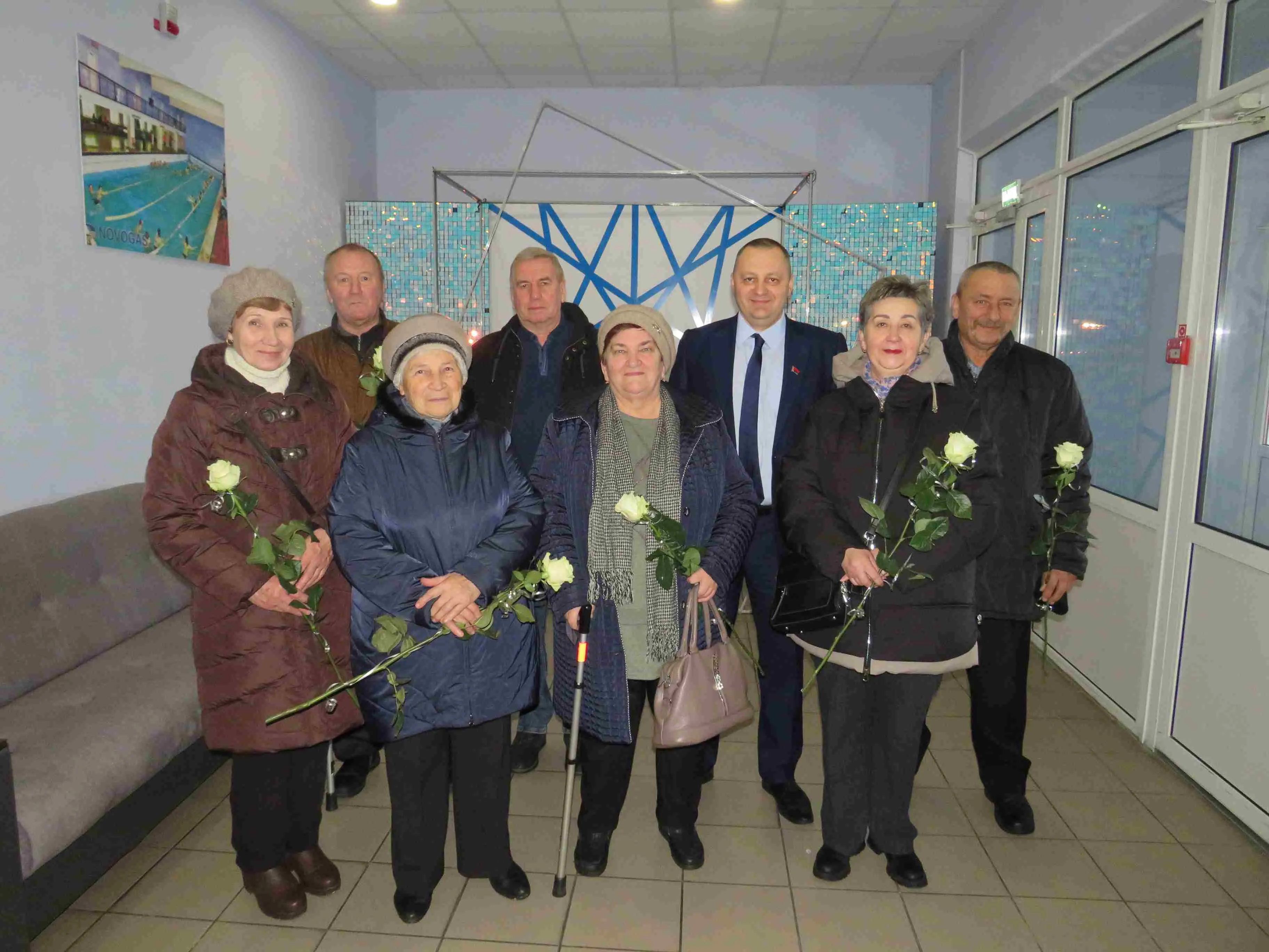 С юбилеем, дорогие ветераны труда ОАО «НЗГА»!