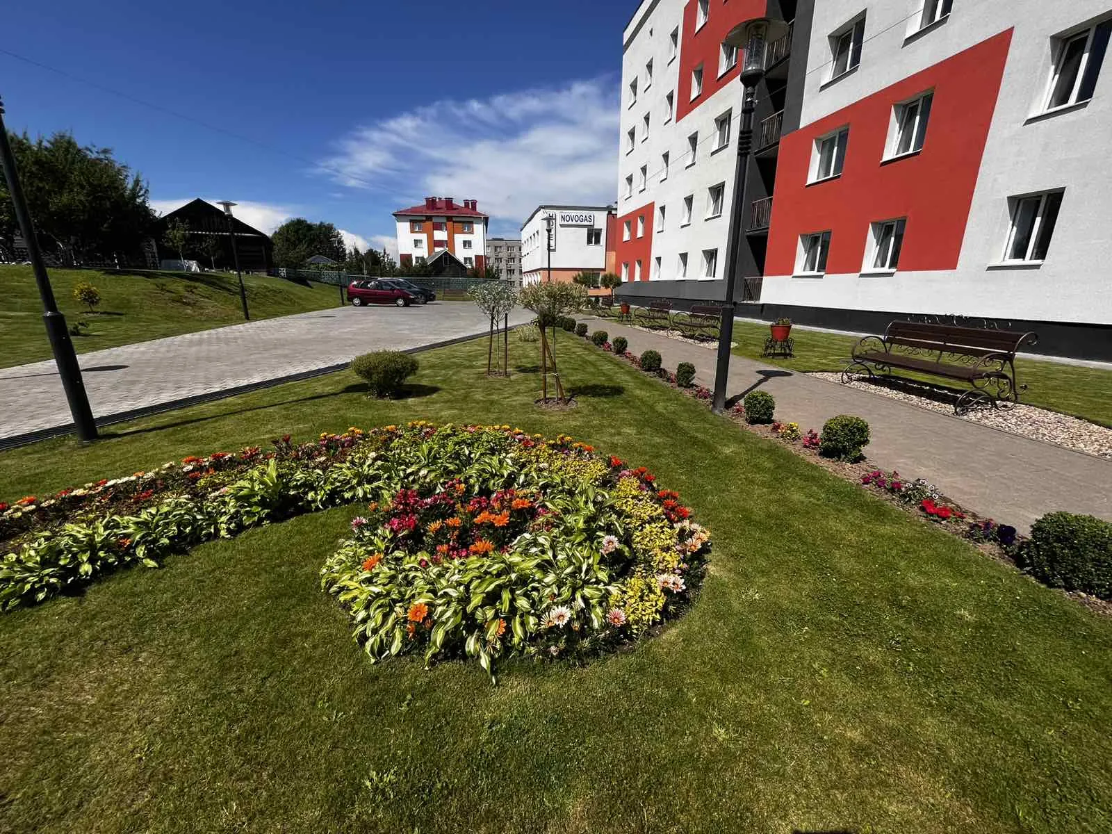 💥Подведены итоги районного смотр-конкурса на лучшее цветочное оформление прилегающих территорий!