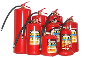 Fire extinguishers