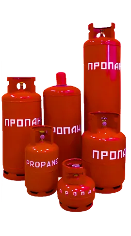 Бытовые газовые баллоны