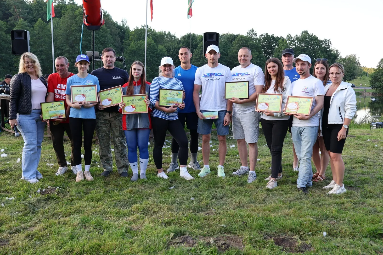 Команда NOVOGAS «Патриоты» победители!