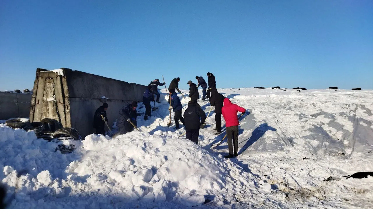 🔥Сотрудники Новогрудского завода газовой аппартуры вышли на помощь ОАО «Кошелево-Агро»