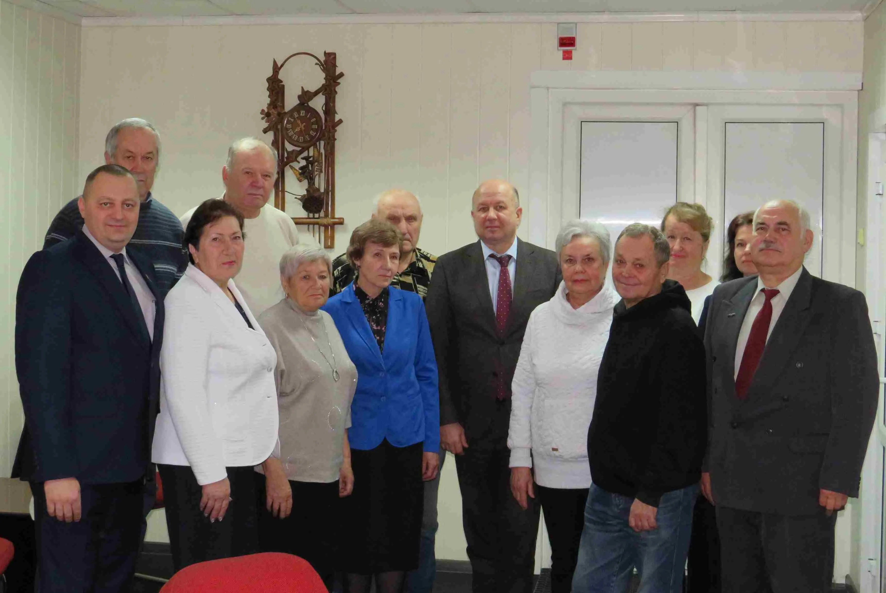 В ОАО «НЗГА» прошло отчетно-выборное собрание Совета ветеранов 