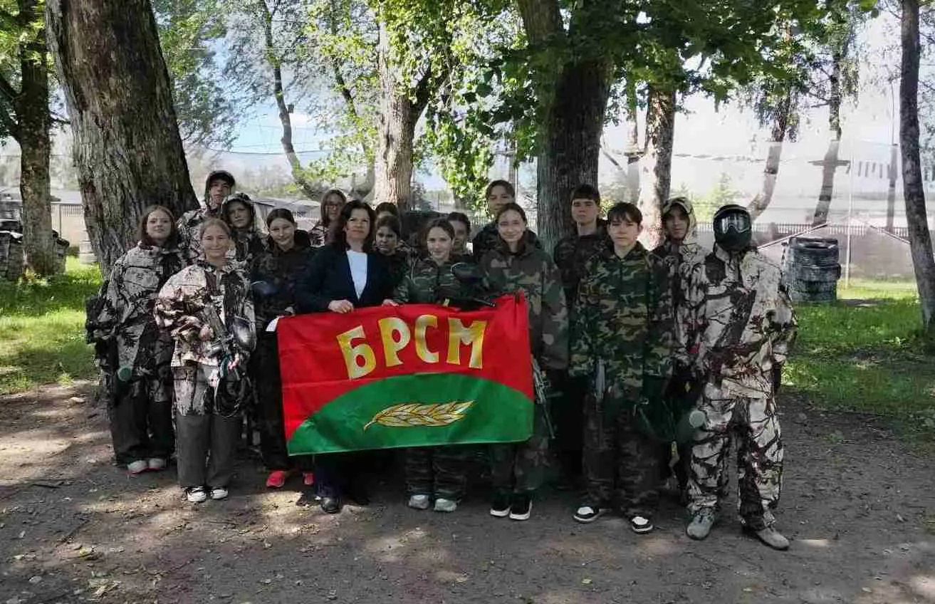 Студотряд «Редуктор» имени Н.В.Яцука на пейнтболе и в гостях у «Вольного мельника»!