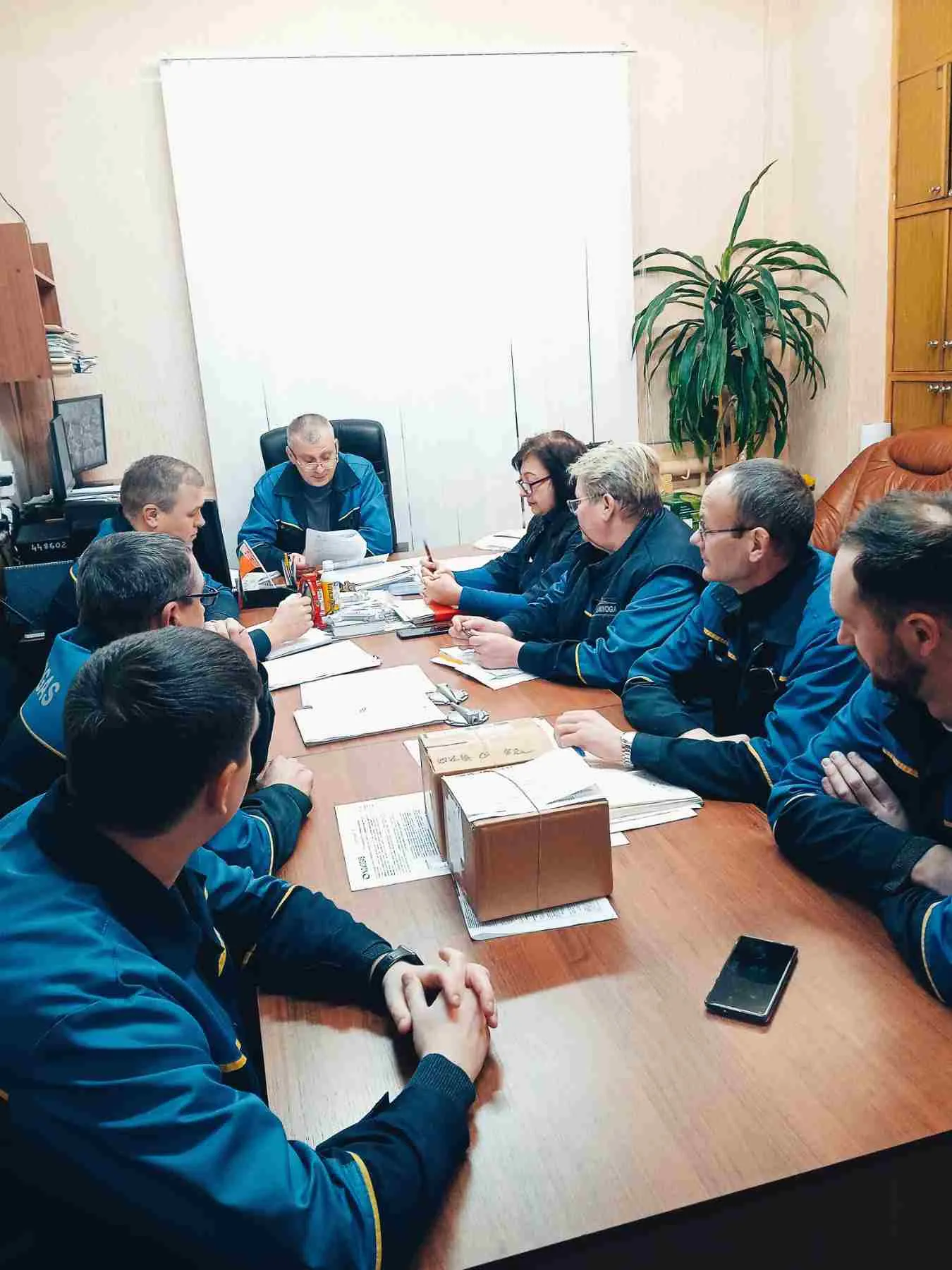 Единый день информирования в ОАО «НЗГА»