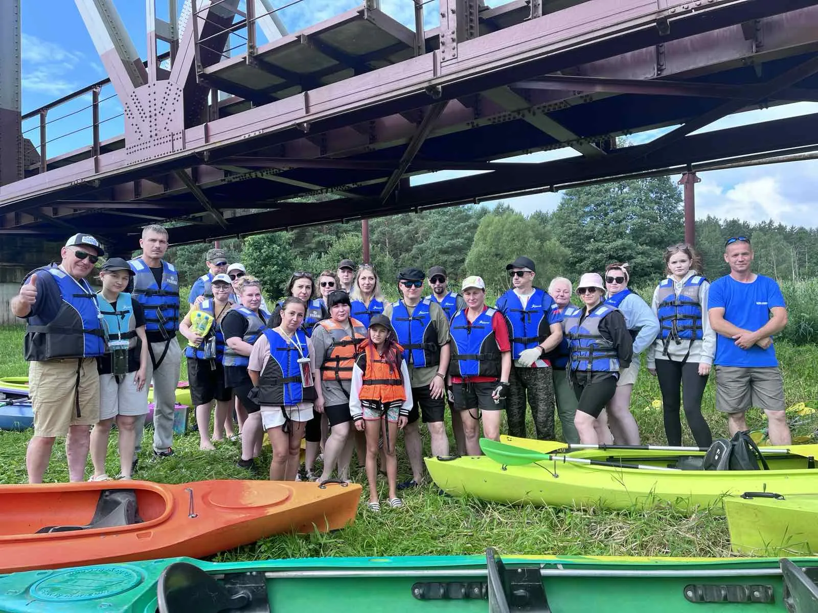 Активные выходные заводчан