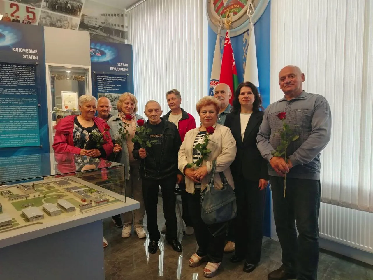 💥Поздравляем с юбилеем ветеранов труда ОАО "НЗГА"