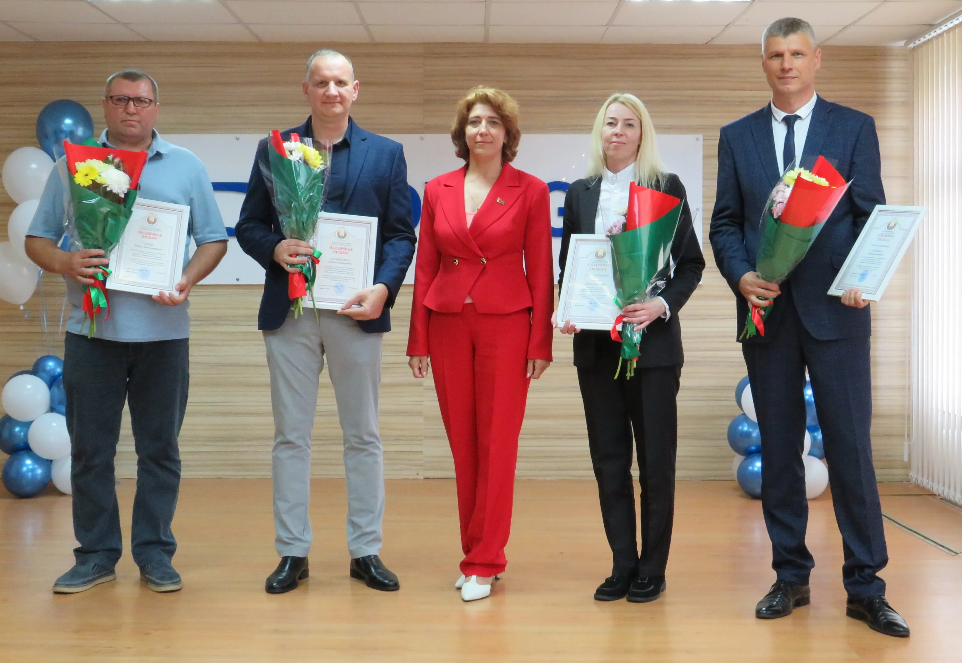 🎉За добросовестный труд, профессиональное мастерство, личный вклад в развитие газификации Республики Беларусь 