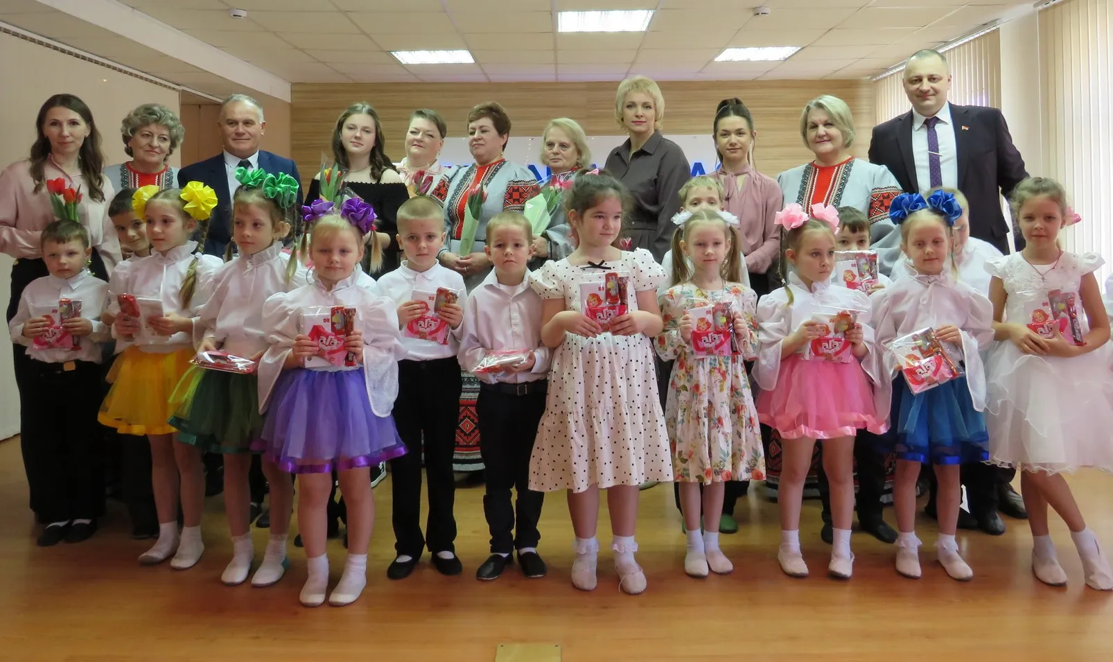 Праздничный концерт для женщин🌷