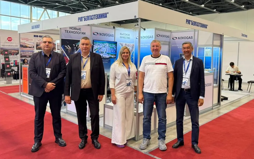 Официальный визит ОАО «НЗГА» на выставку GASTHERM-2026 в Астане! 🇧🇾🇰🇿