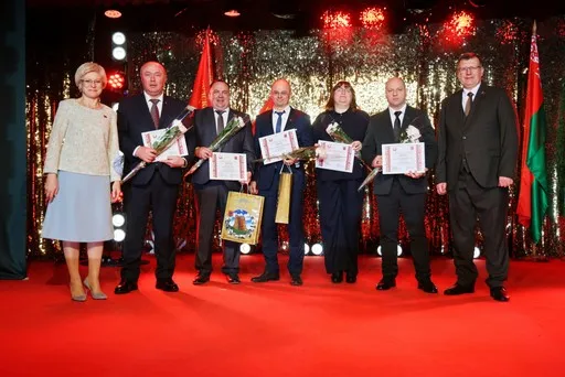 Новогрудский завод газовой аппаратуры занял почетное 3 место среди промышленных предприятий в районном соревновании по социально-экономическому развитию Новогрудского района по итогам 2025 года.