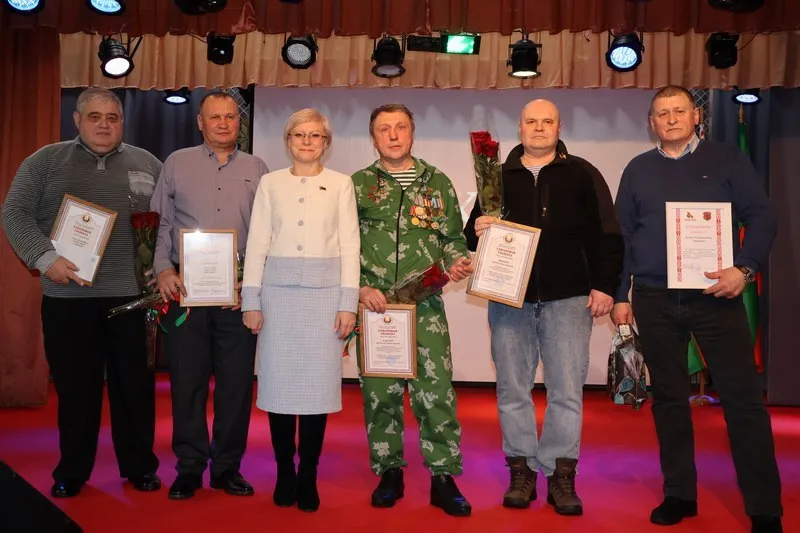 ✅ Праздничный концерт "Эхо Афганской войны" прошёл на Новогрудчине.