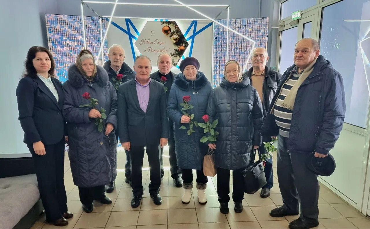 🌺С юбилеем, дорогие ветераны труда ОАО «НЗГА»!