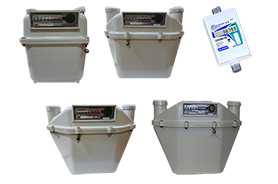 Лічыльнікі газу