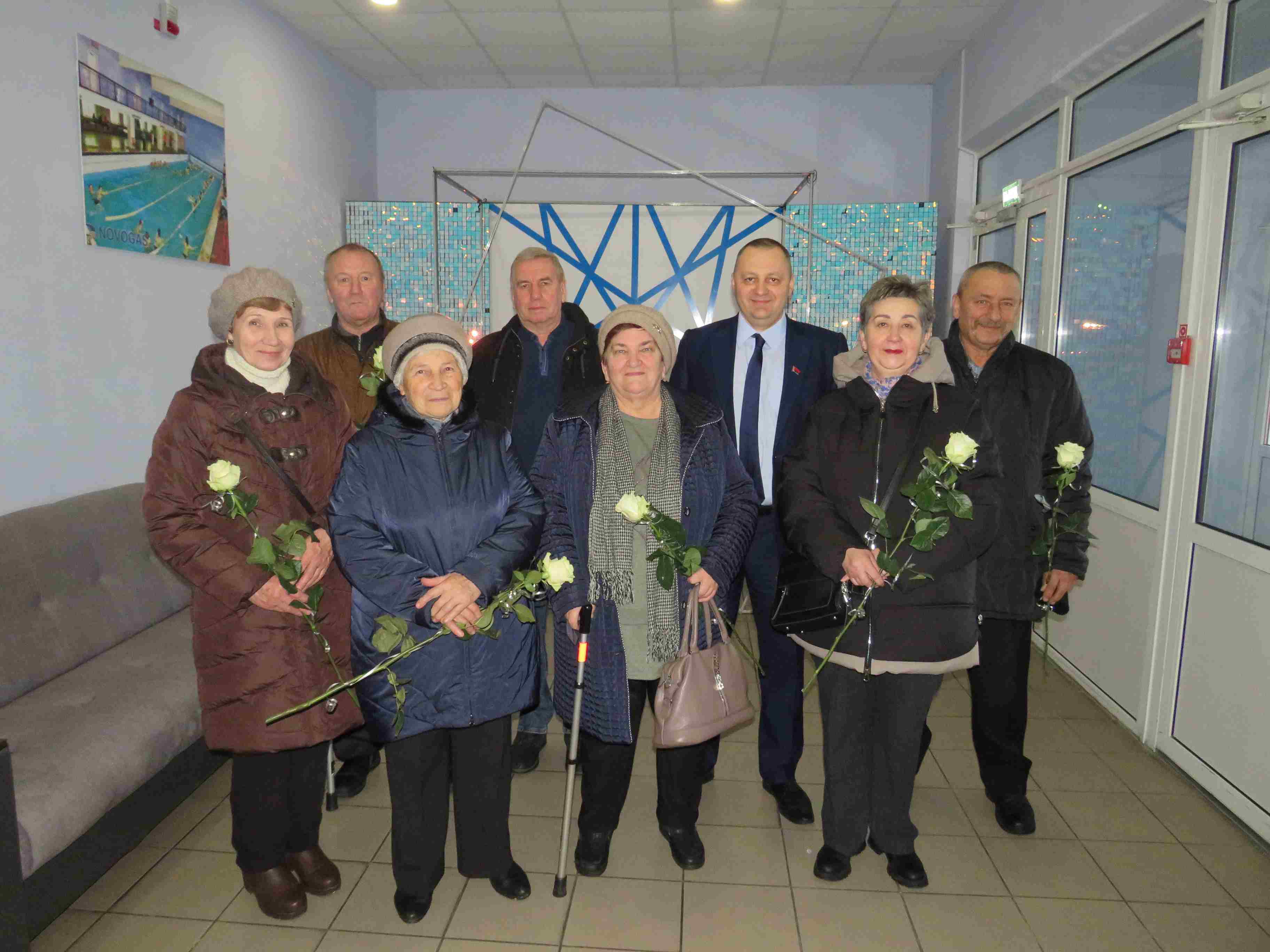 С юбилеем, дорогие ветераны труда ОАО «НЗГА»!