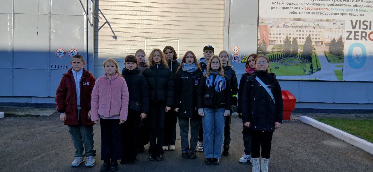 ♻️Наглядное знакомство с производством