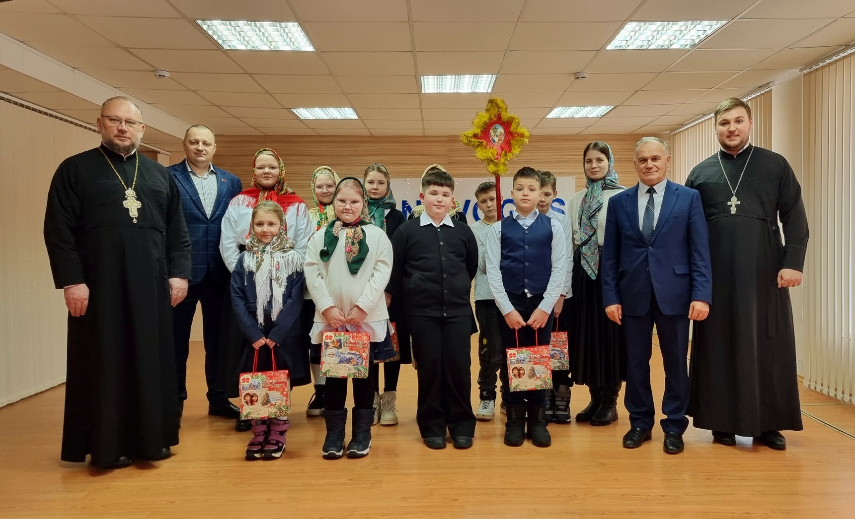 Христос рождается – славьте его!