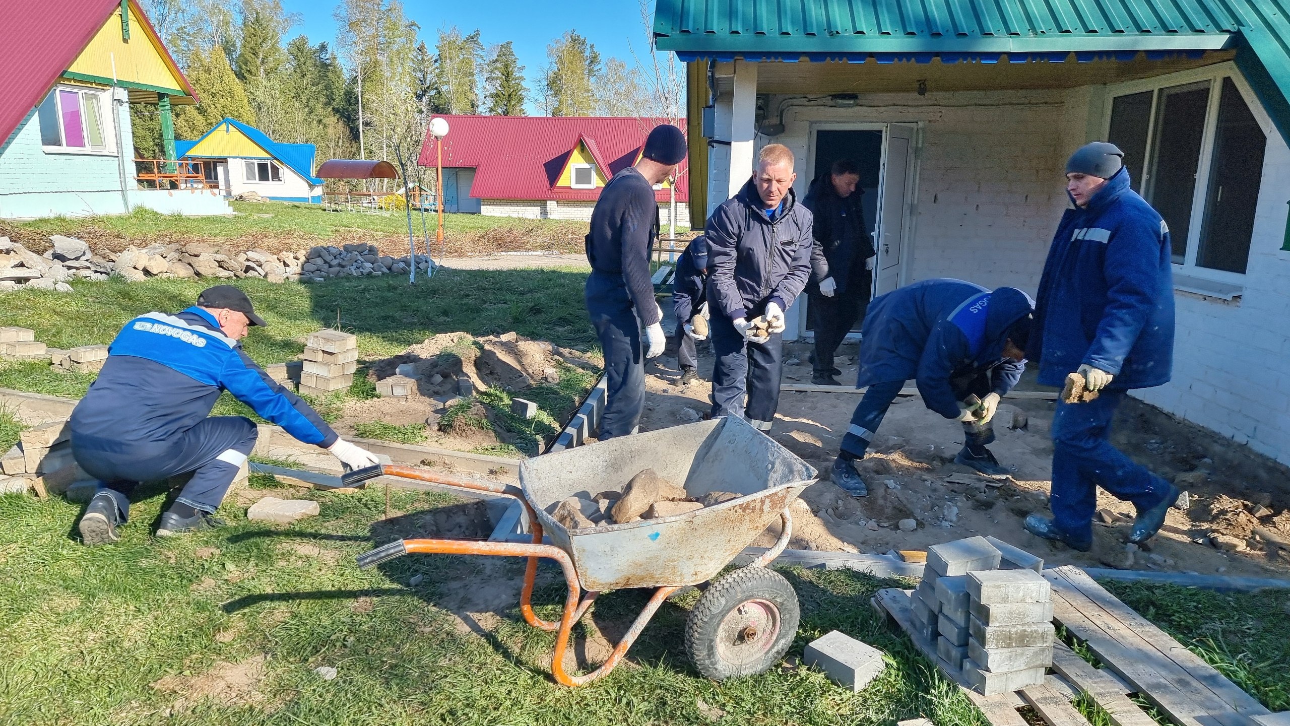 Весна, чистота, порядок!