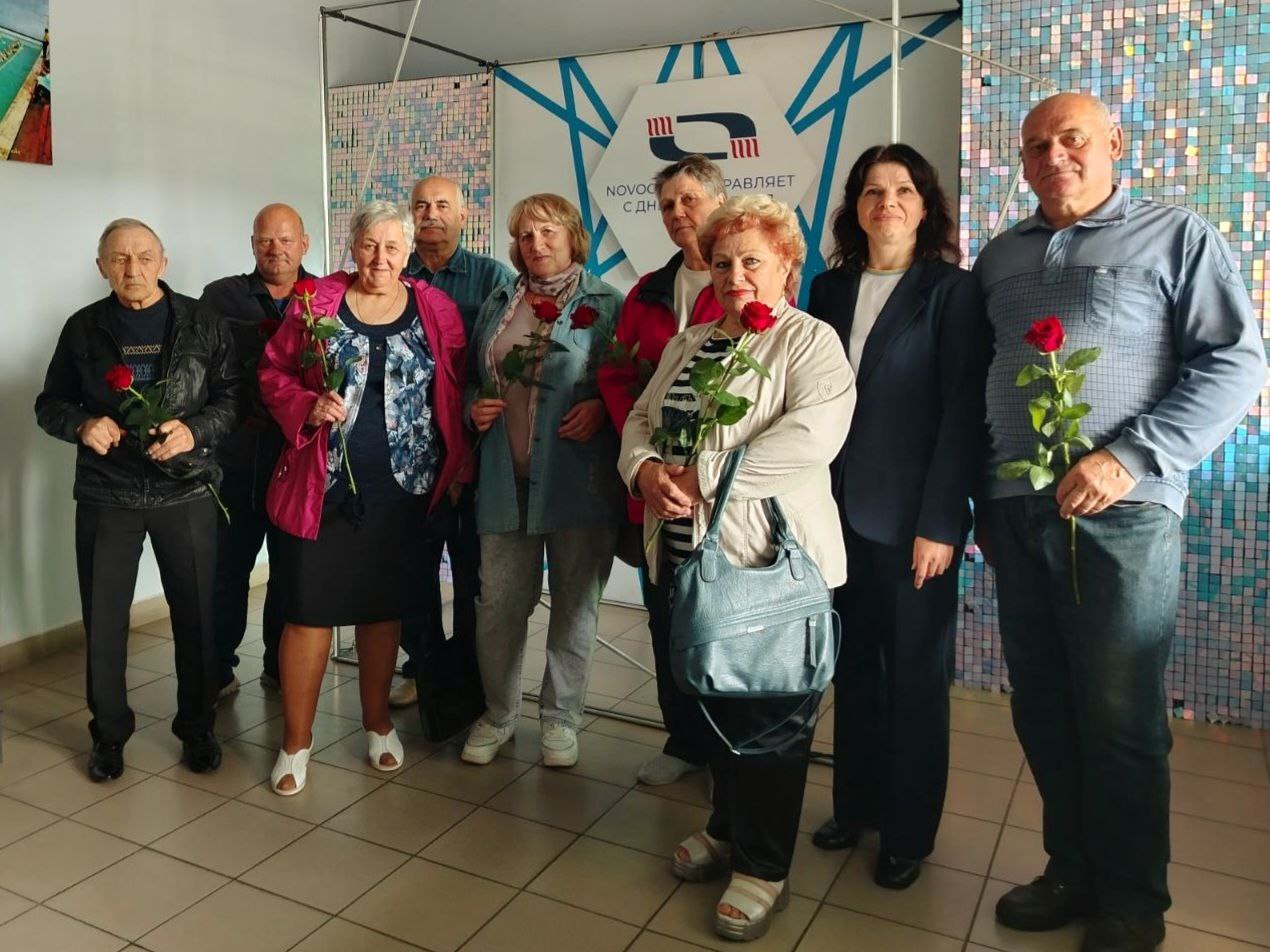 💥Поздравляем с юбилеем ветеранов труда ОАО "НЗГА"