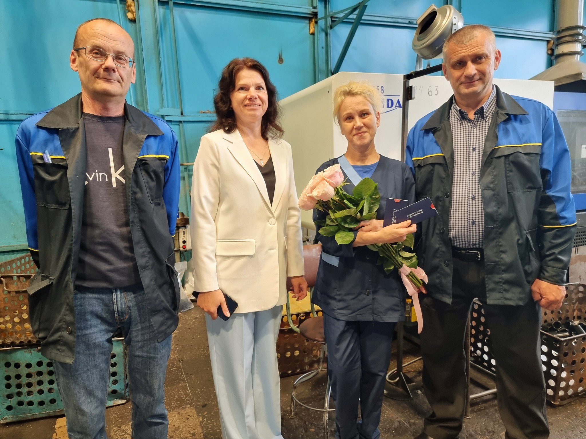 Поздравляем с юбилеем!