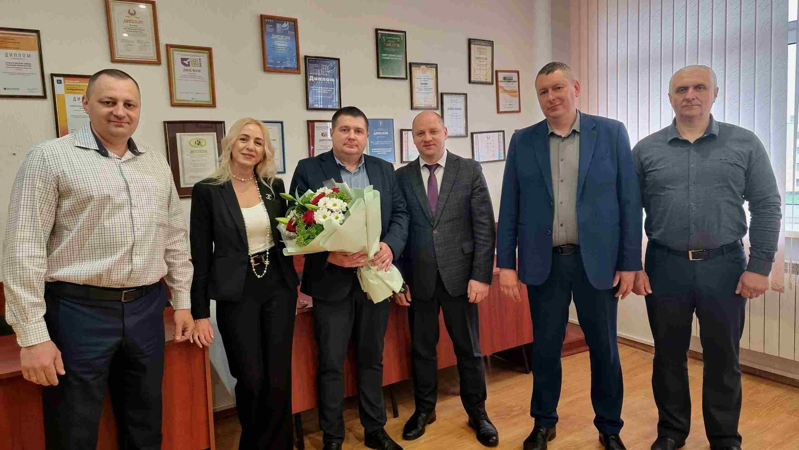 Наш главный по производству — юбиляр!