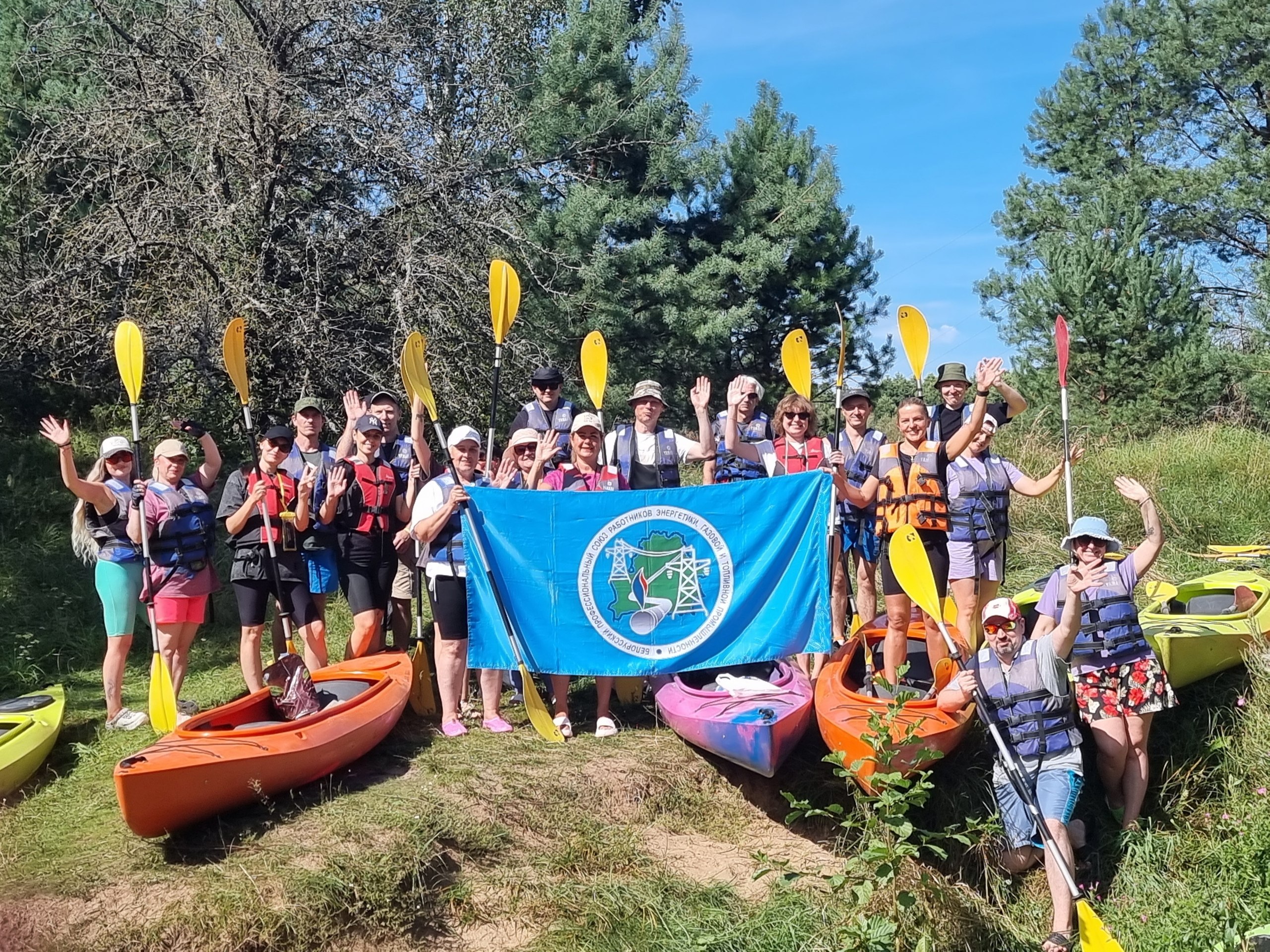 🛶Корпоративный сплав NZGA: 13 километров драйва и живописных рек! 🌲
