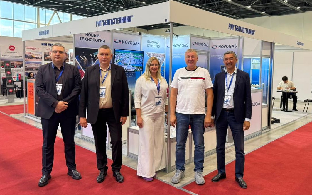 Официальный визит ОАО «НЗГА» на выставку GASTHERM-2026 в Астане! 🇧🇾🇰🇿