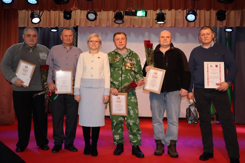 ✅ Праздничный концерт "Эхо Афганской войны" прошёл на Новогрудчине.