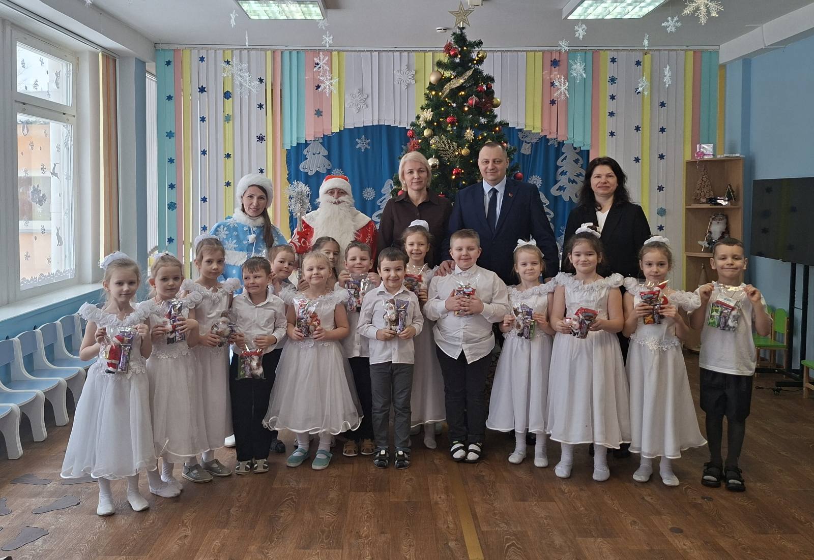 Марафон добрых дел продолжается!