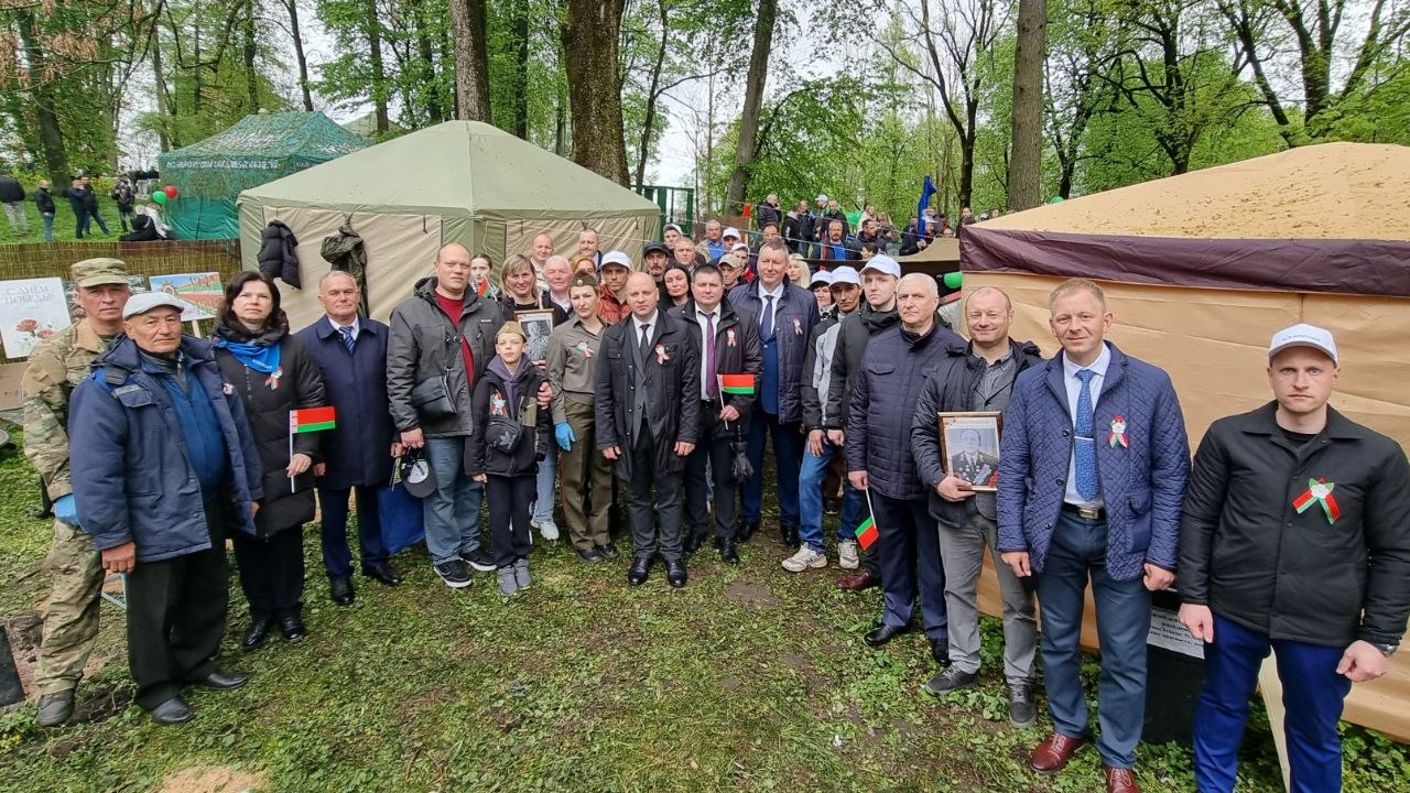 Граница на замке, а парк открыт для всех!