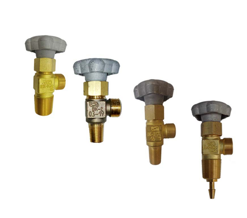 Вентиль кислородного баллона ВК-1, ВК-2, ВК-3, ВК-4