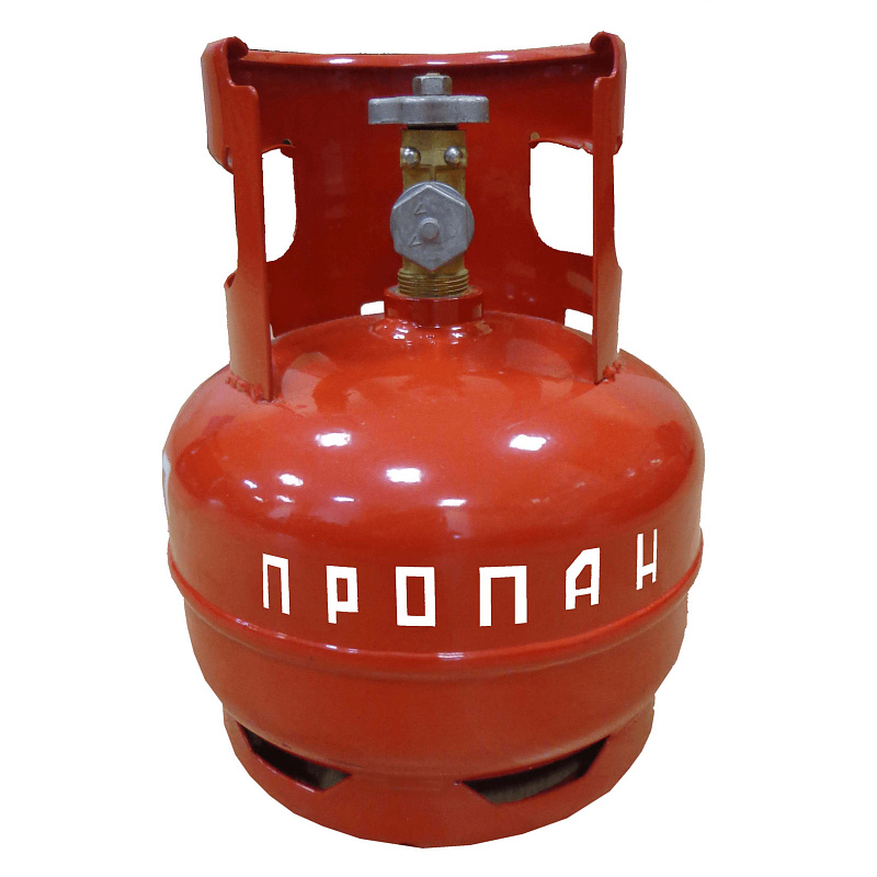 Баллон газовый бытовой 5 л