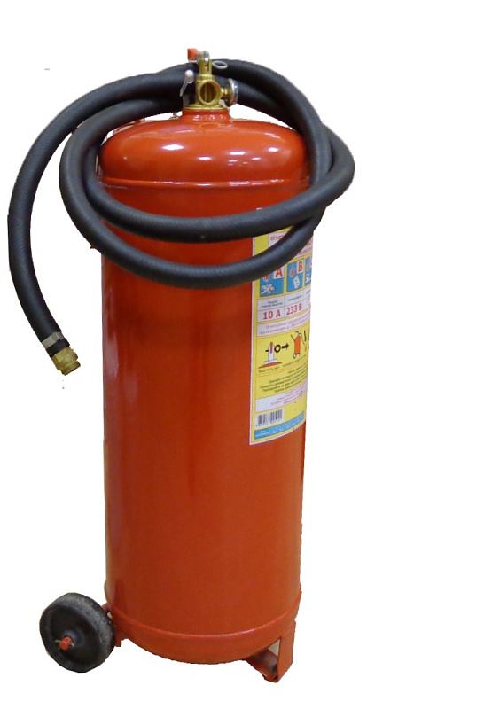 Огнетушитель порошковый закачной ОП-45