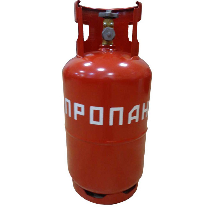 Баллон газовый бытовой 12 л